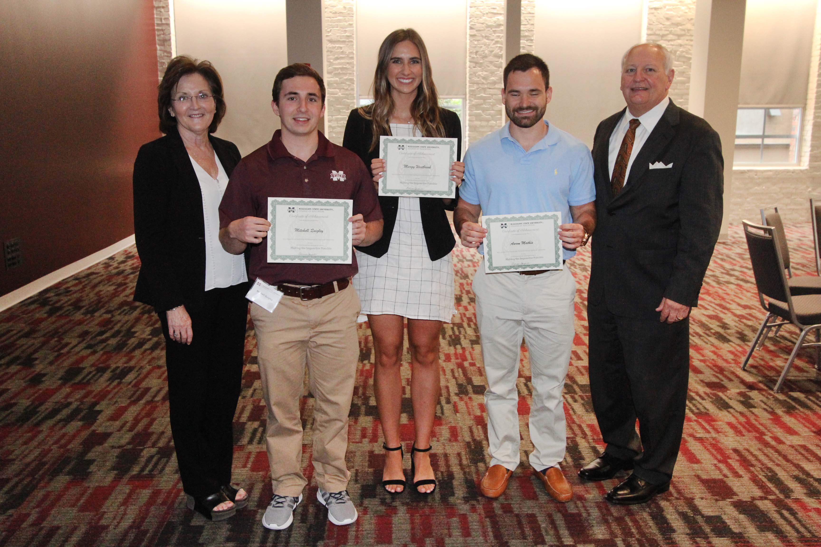 Research Forum Undergraduate Winners